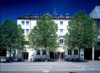 Privat Hotel Riegele Аугсбург Екстер'єр фото